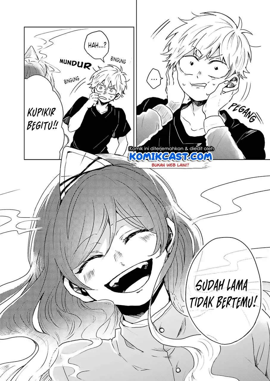 25-ji no Ghost Writer Bab 1 halaman 18
