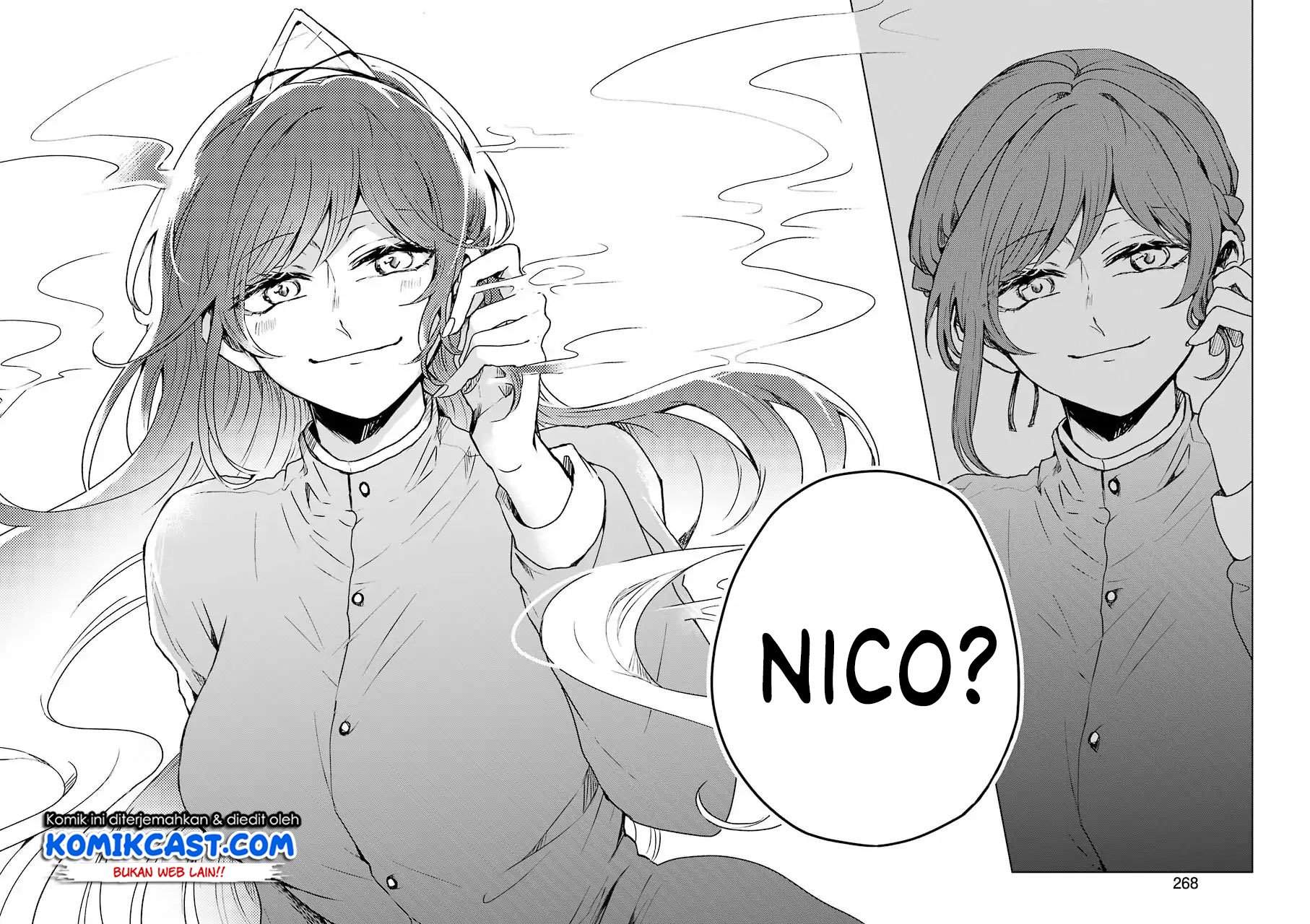 25-ji no Ghost Writer Bab 1 halaman 24