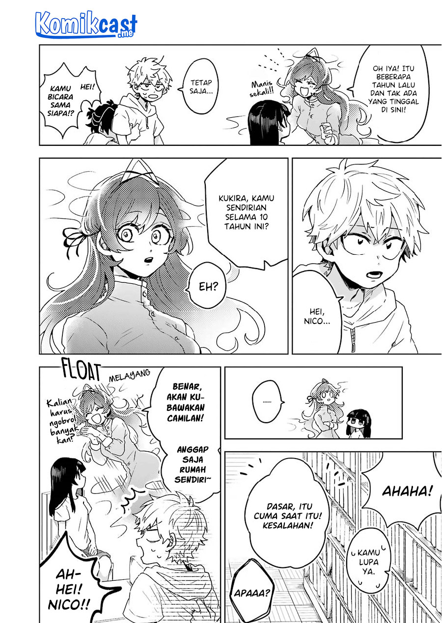 25-ji no Ghost Writer chapter 10 halaman 8