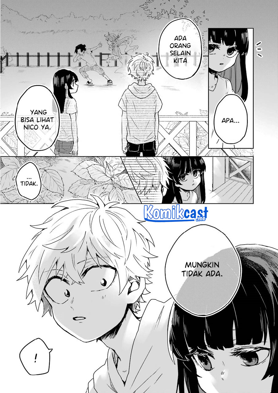 25-ji no Ghost Writer chapter 10 halaman 17
