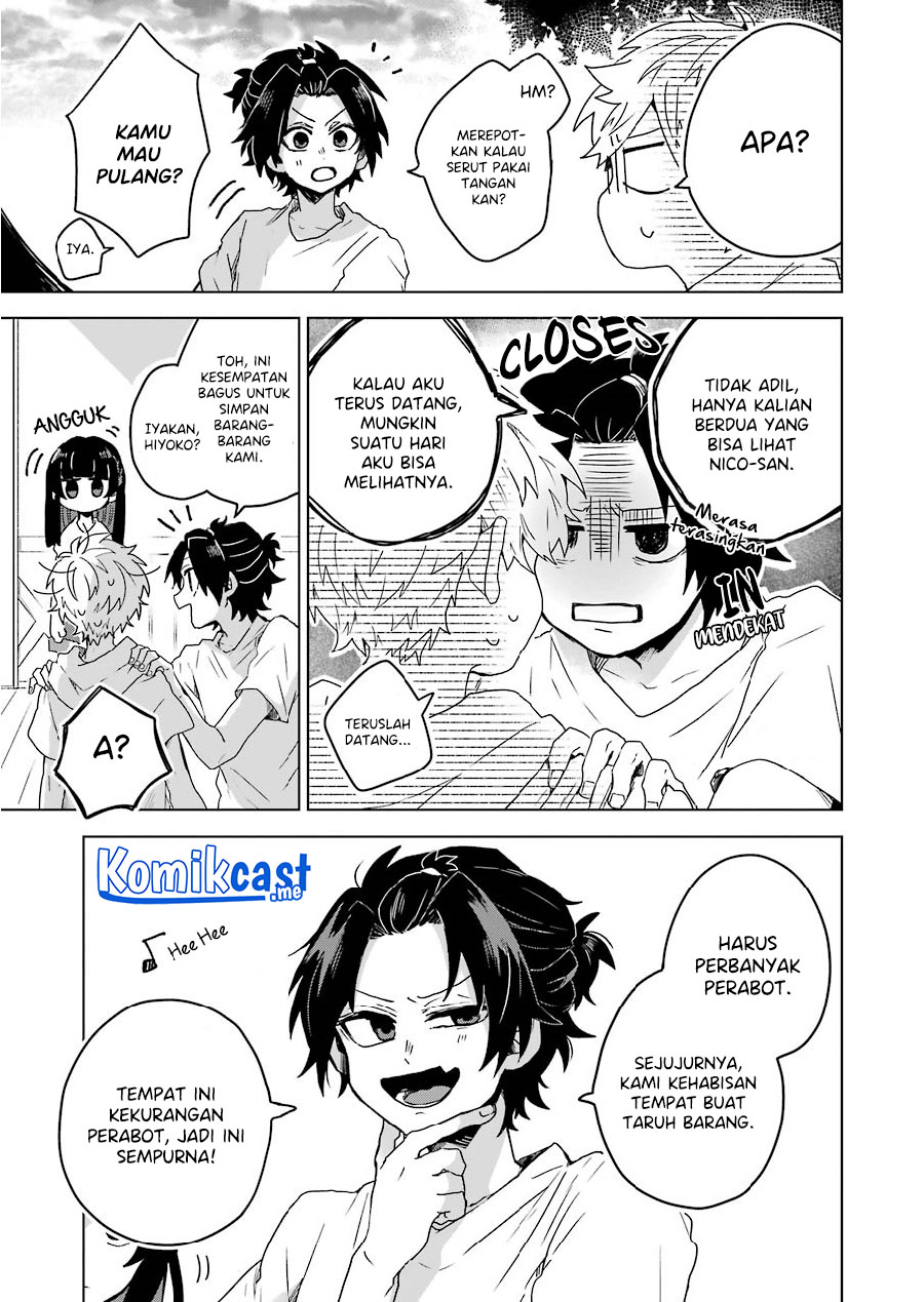 25-ji no Ghost Writer chapter 10 halaman 19