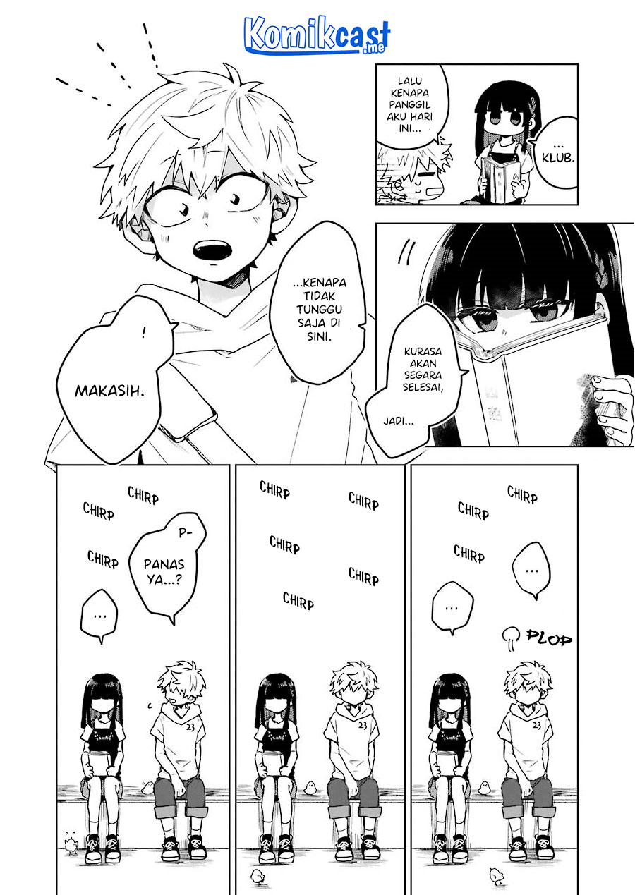 25-ji no Ghost Writer chapter 11 halaman 7