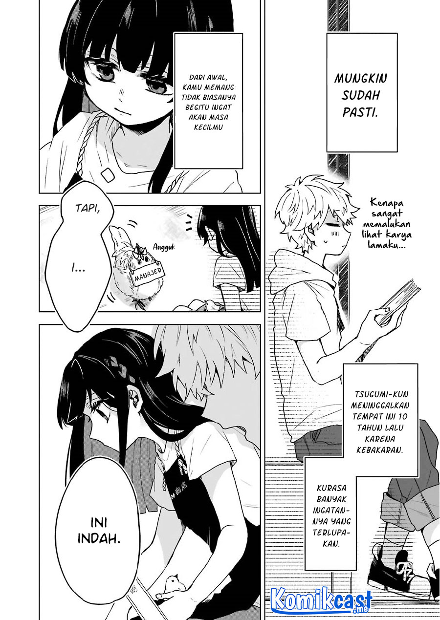 25-ji no Ghost Writer chapter 11 halaman 15