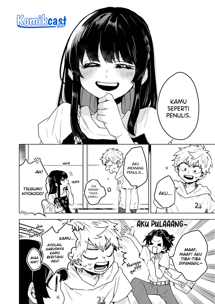25-ji no Ghost Writer chapter 11 halaman 19