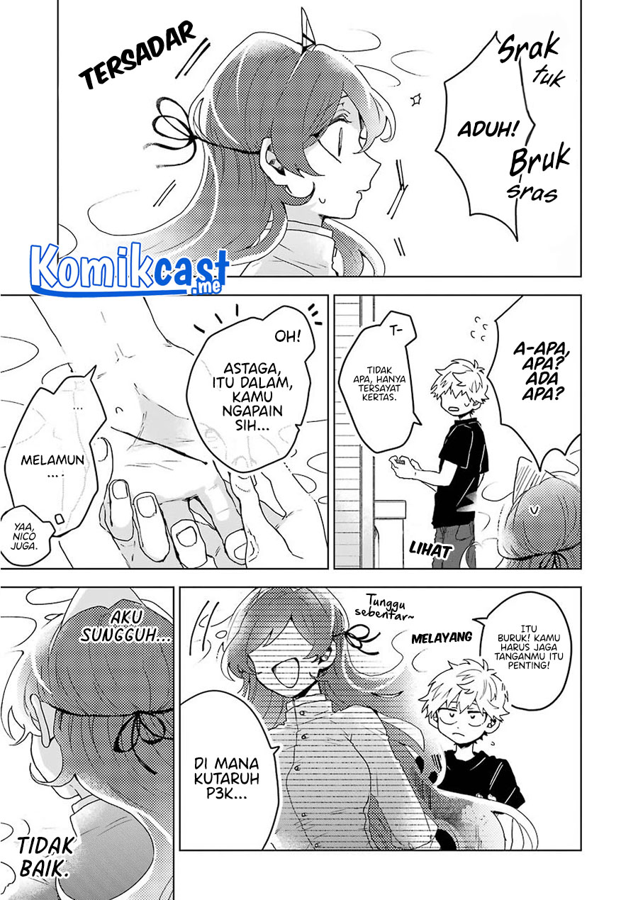 25-ji no Ghost Writer chapter 12 halaman 6