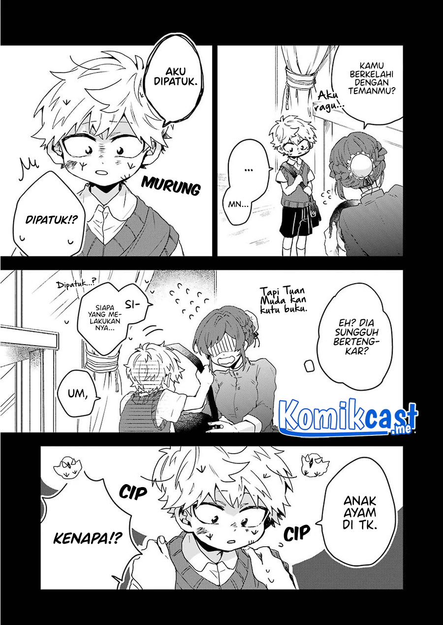 25-ji no Ghost Writer chapter 12 halaman 10