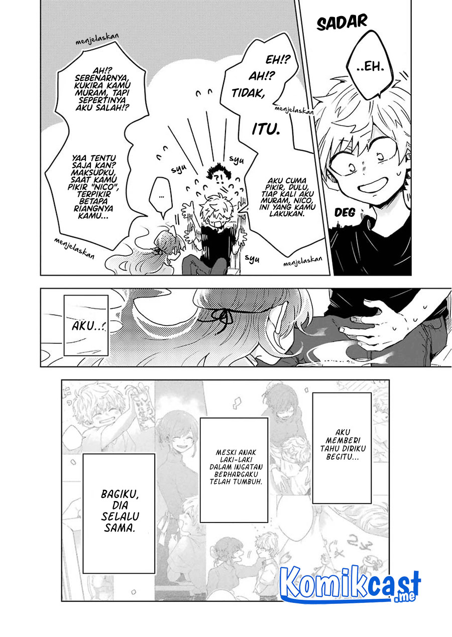 25-ji no Ghost Writer chapter 12 halaman 19