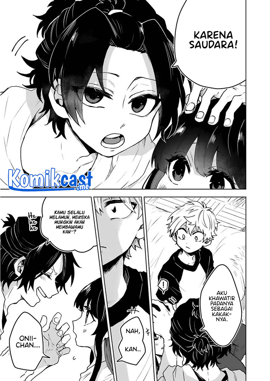 25-ji no Ghost Writer chapter 13 halaman 8
