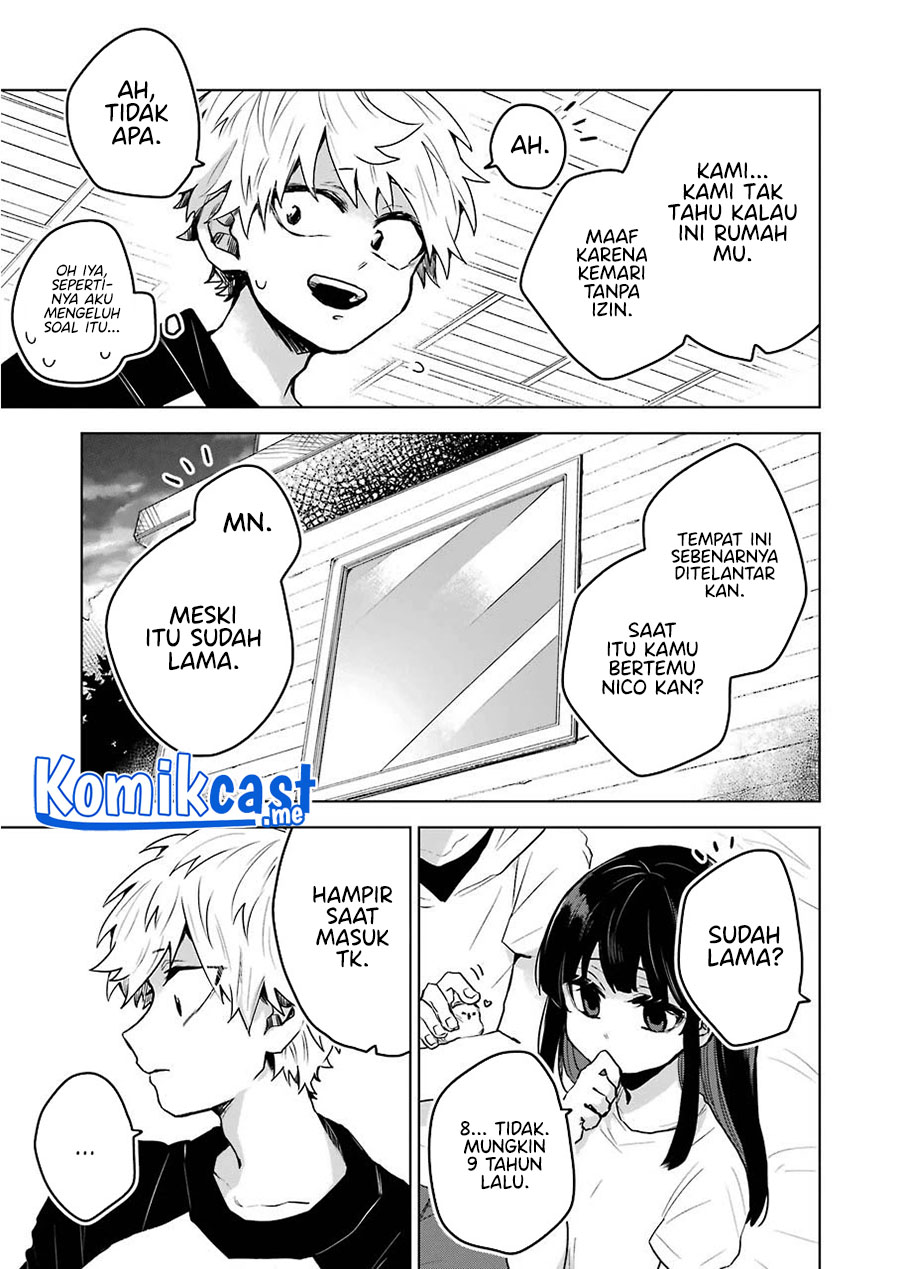 25-ji no Ghost Writer chapter 13 halaman 10