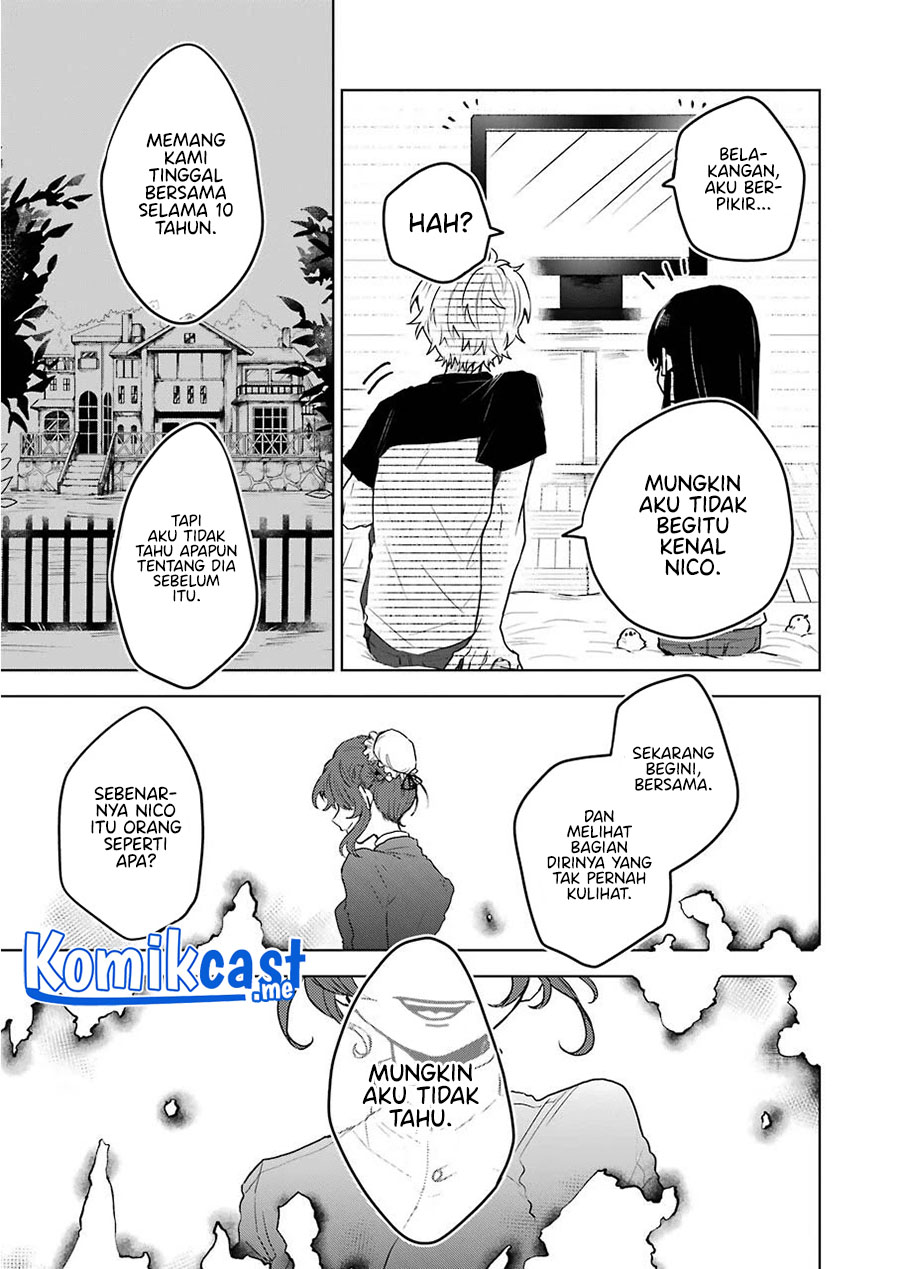 25-ji no Ghost Writer chapter 13 halaman 16