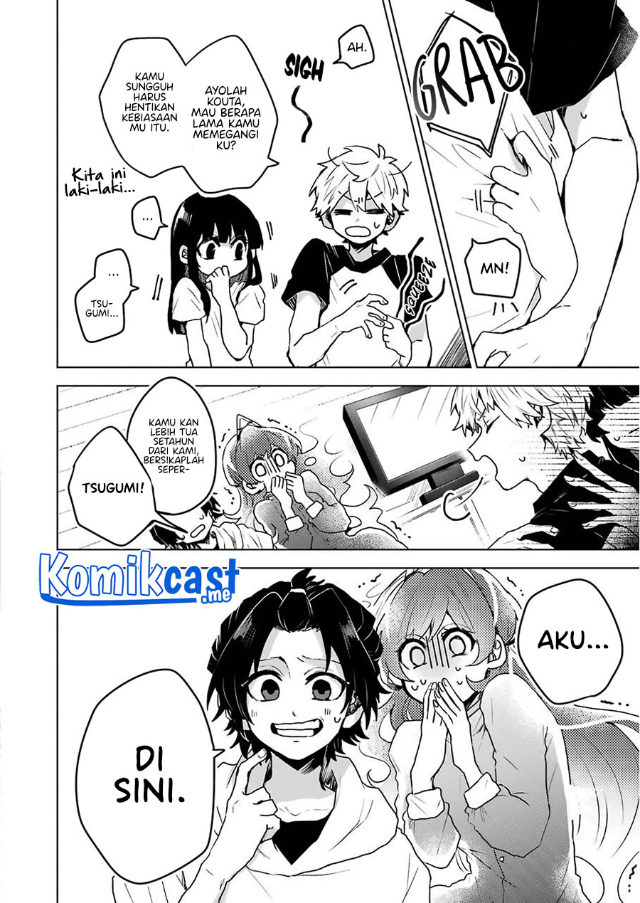 25-ji no Ghost Writer chapter 13 halaman 19