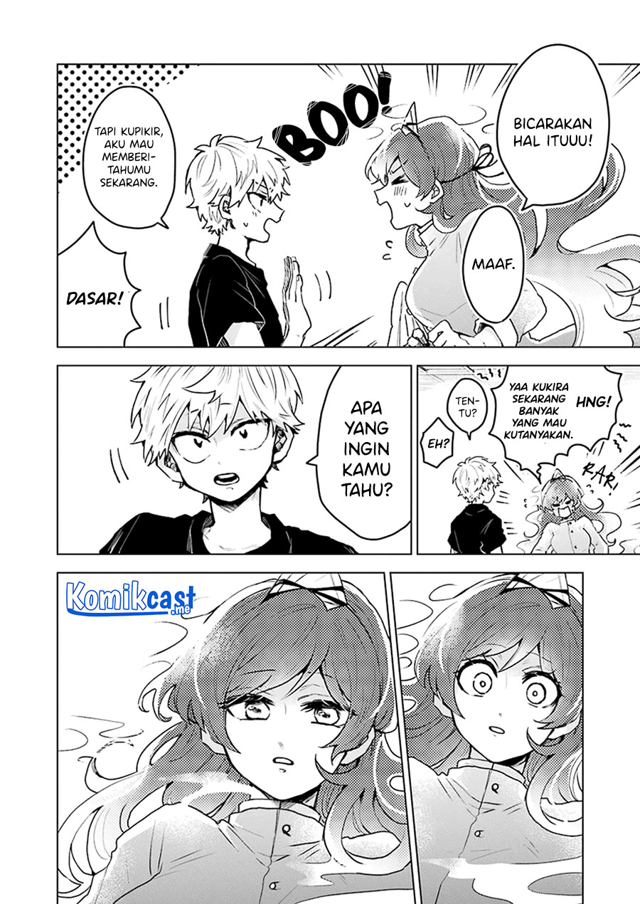 25-ji no Ghost Writer Bab 14 halaman 9