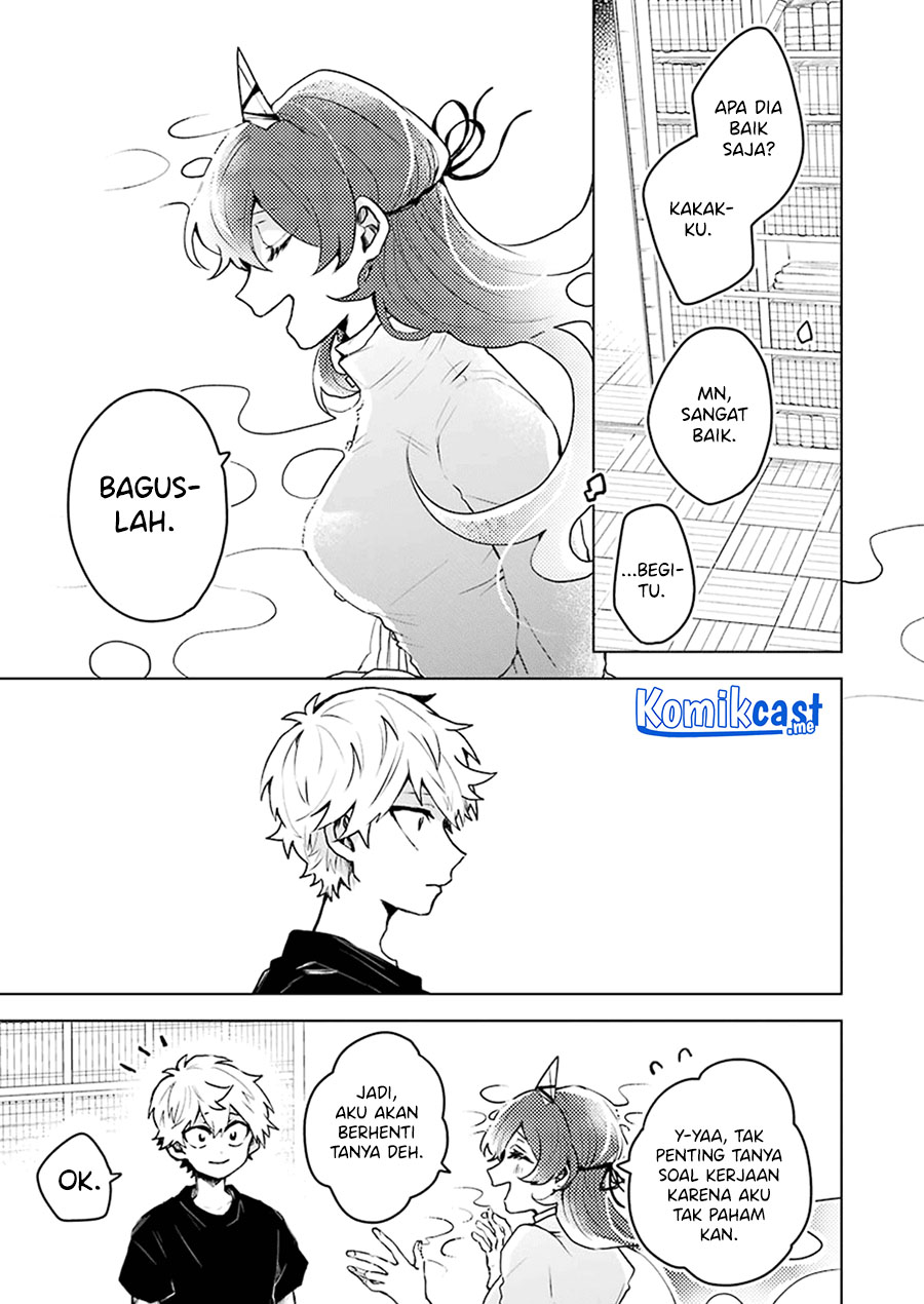 25-ji no Ghost Writer Bab 14 halaman 10