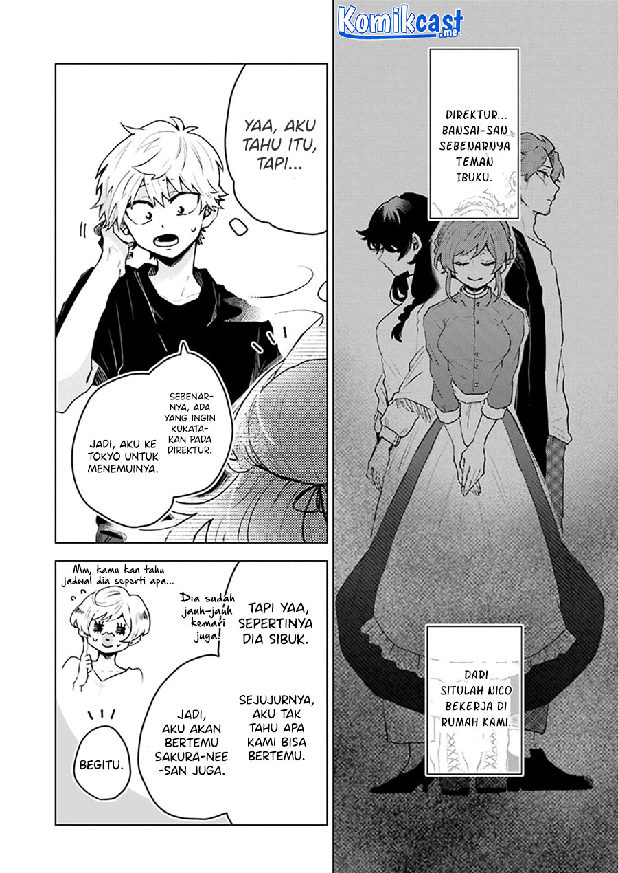 25-ji no Ghost Writer Bab 14 halaman 11