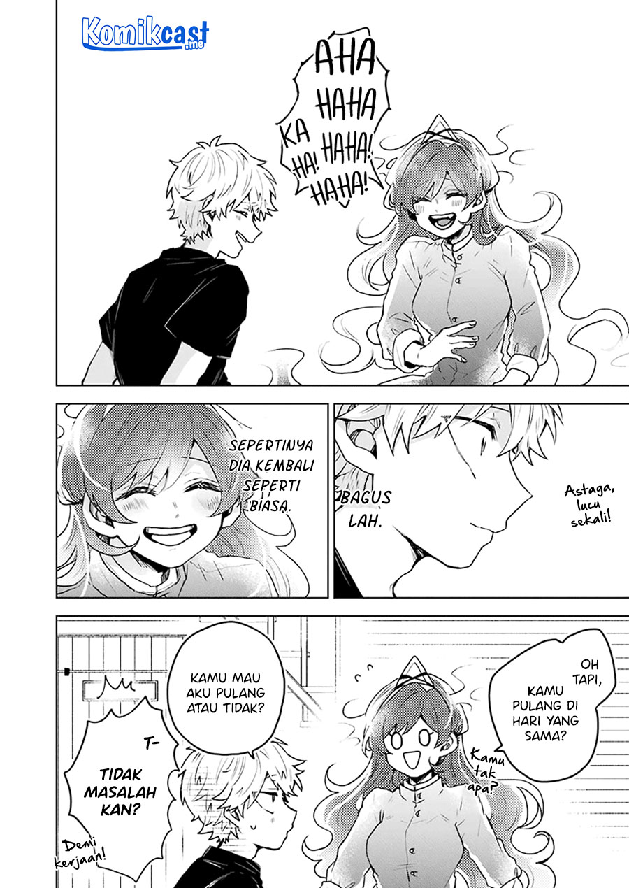 25-ji no Ghost Writer Bab 14 halaman 17
