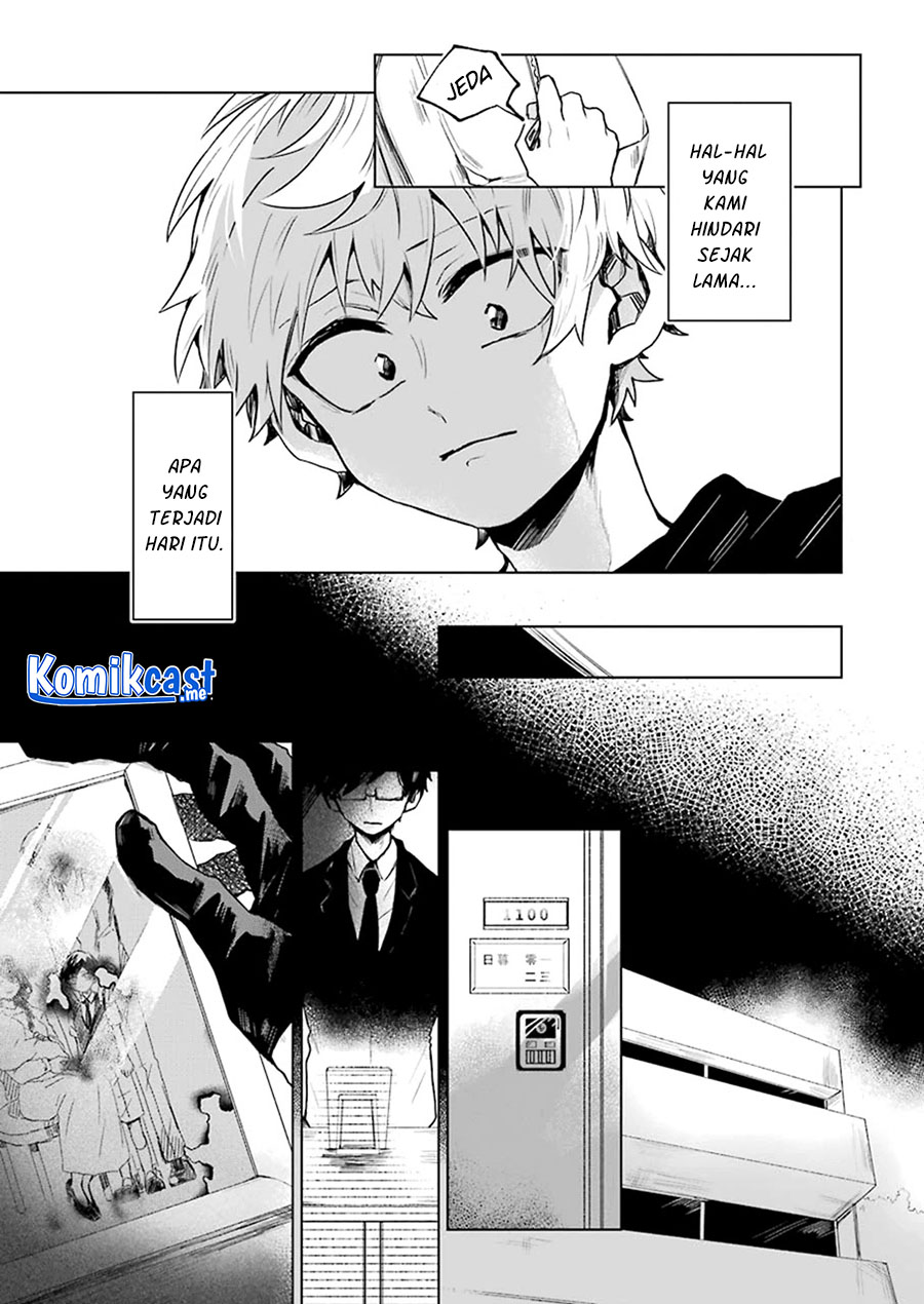 25-ji no Ghost Writer Bab 14 halaman 20