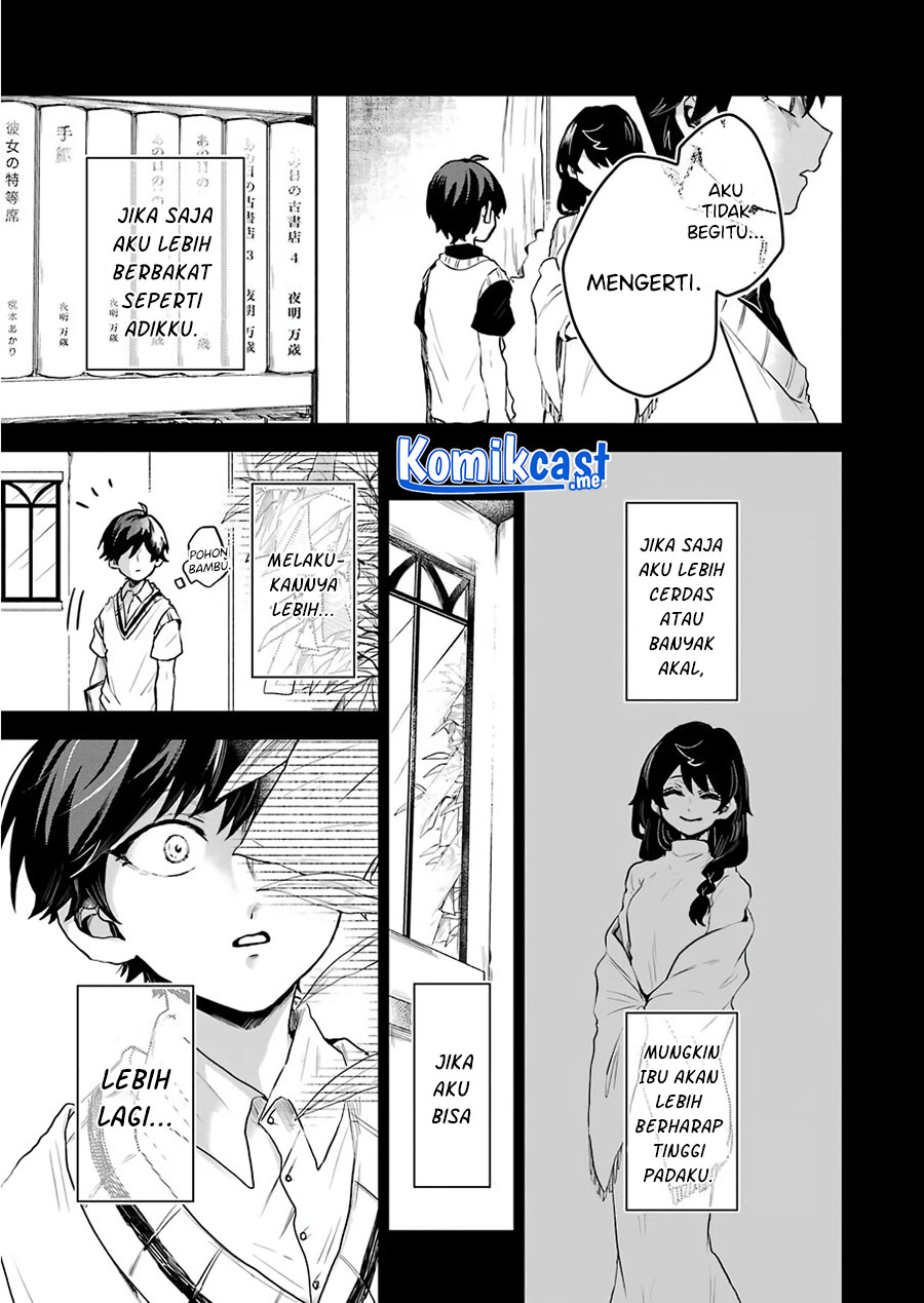 25-ji no Ghost Writer Bab 15 halaman 10