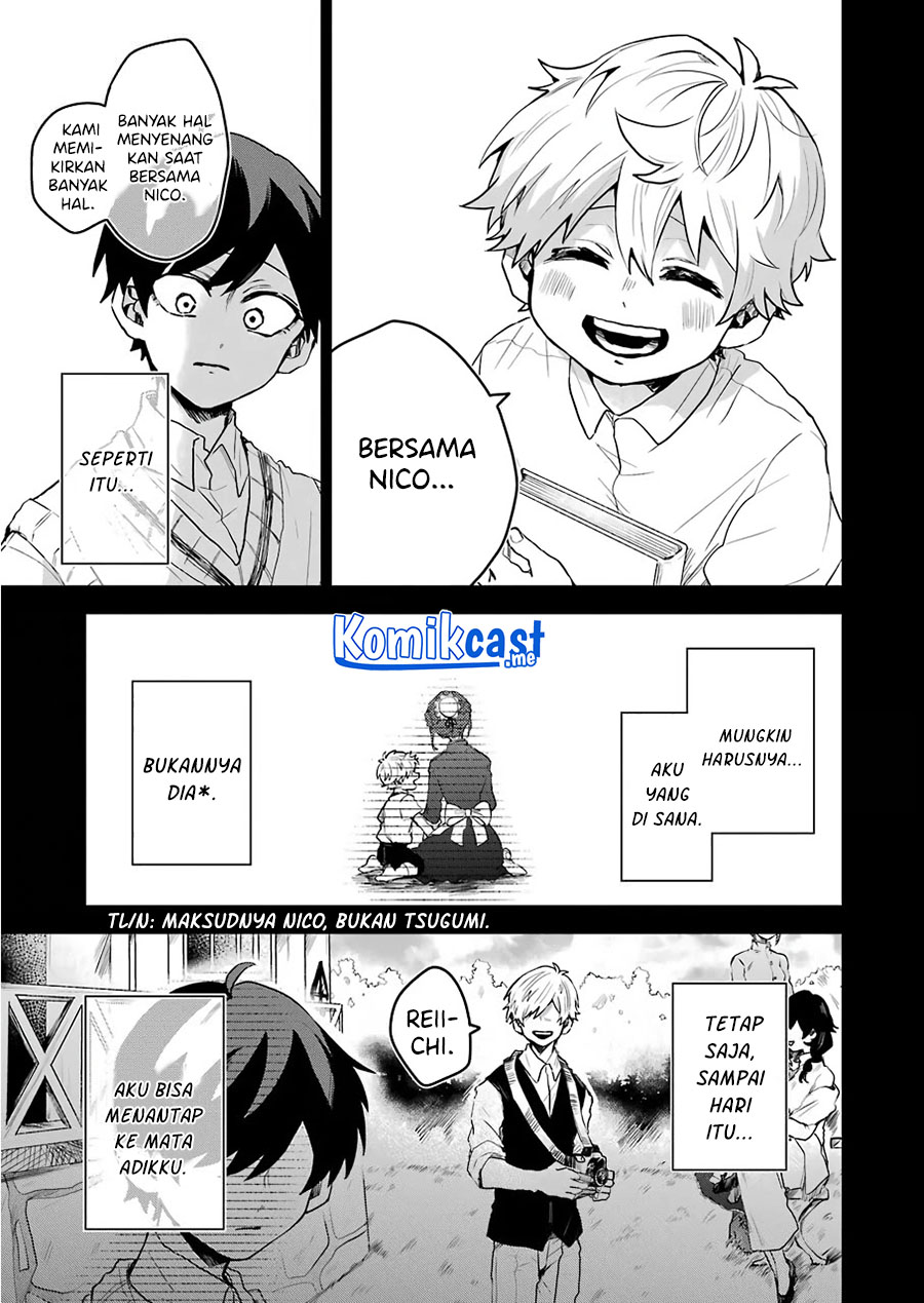 25-ji no Ghost Writer Bab 15 halaman 12