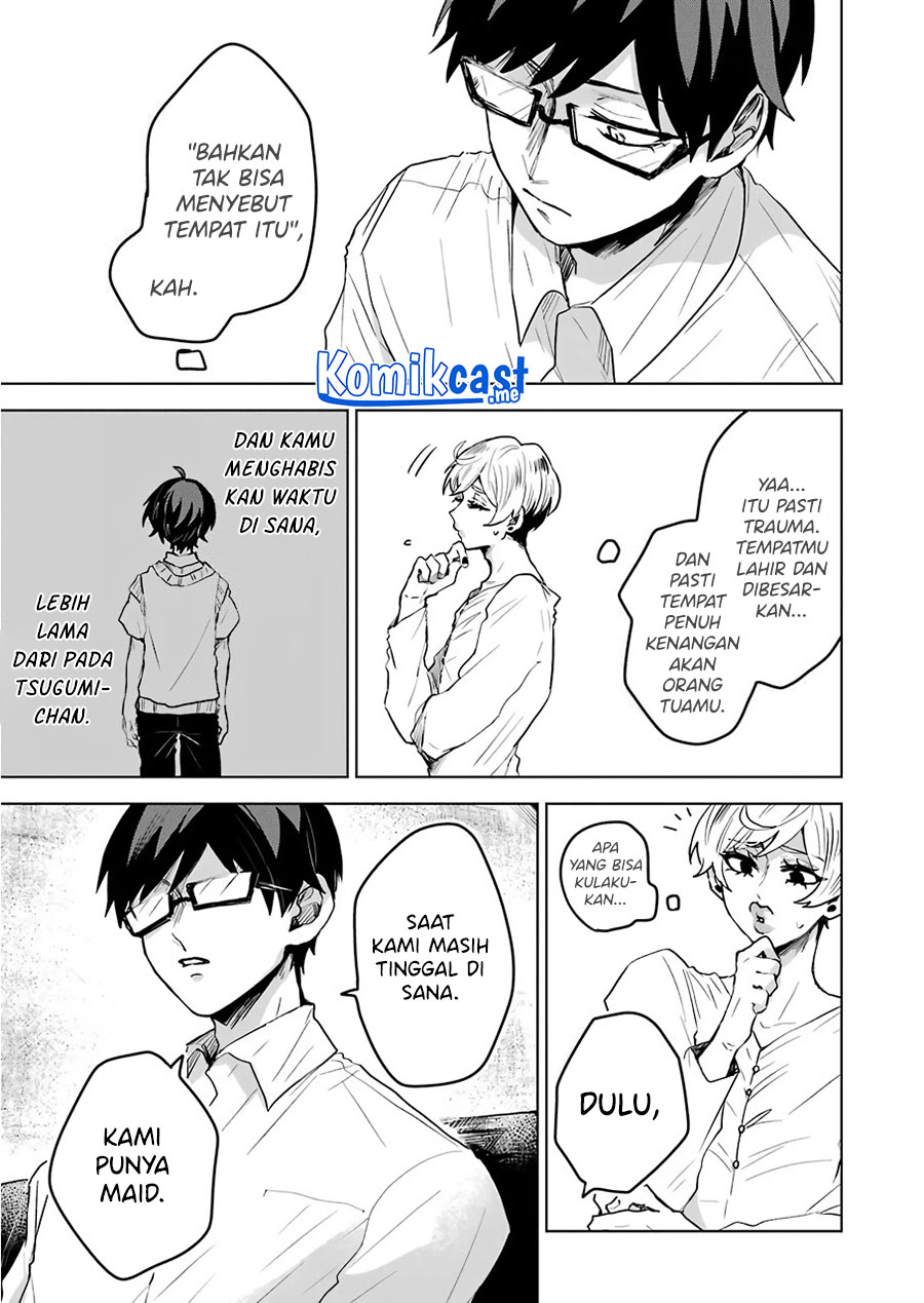 25-ji no Ghost Writer Bab 15 halaman 18