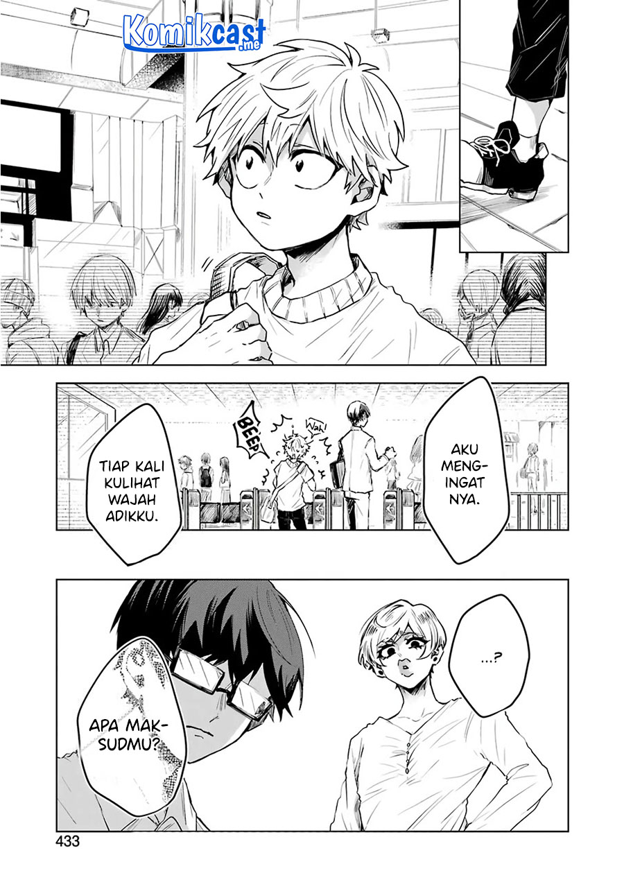 25-ji no Ghost Writer Bab 15 halaman 20