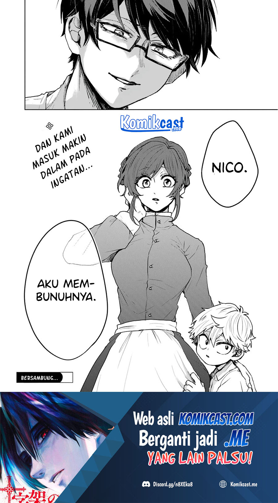 25-ji no Ghost Writer Bab 15 halaman 21