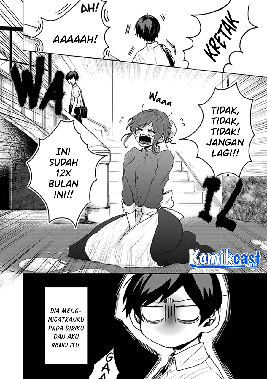 25-ji no Ghost Writer Bab 16 halaman 3