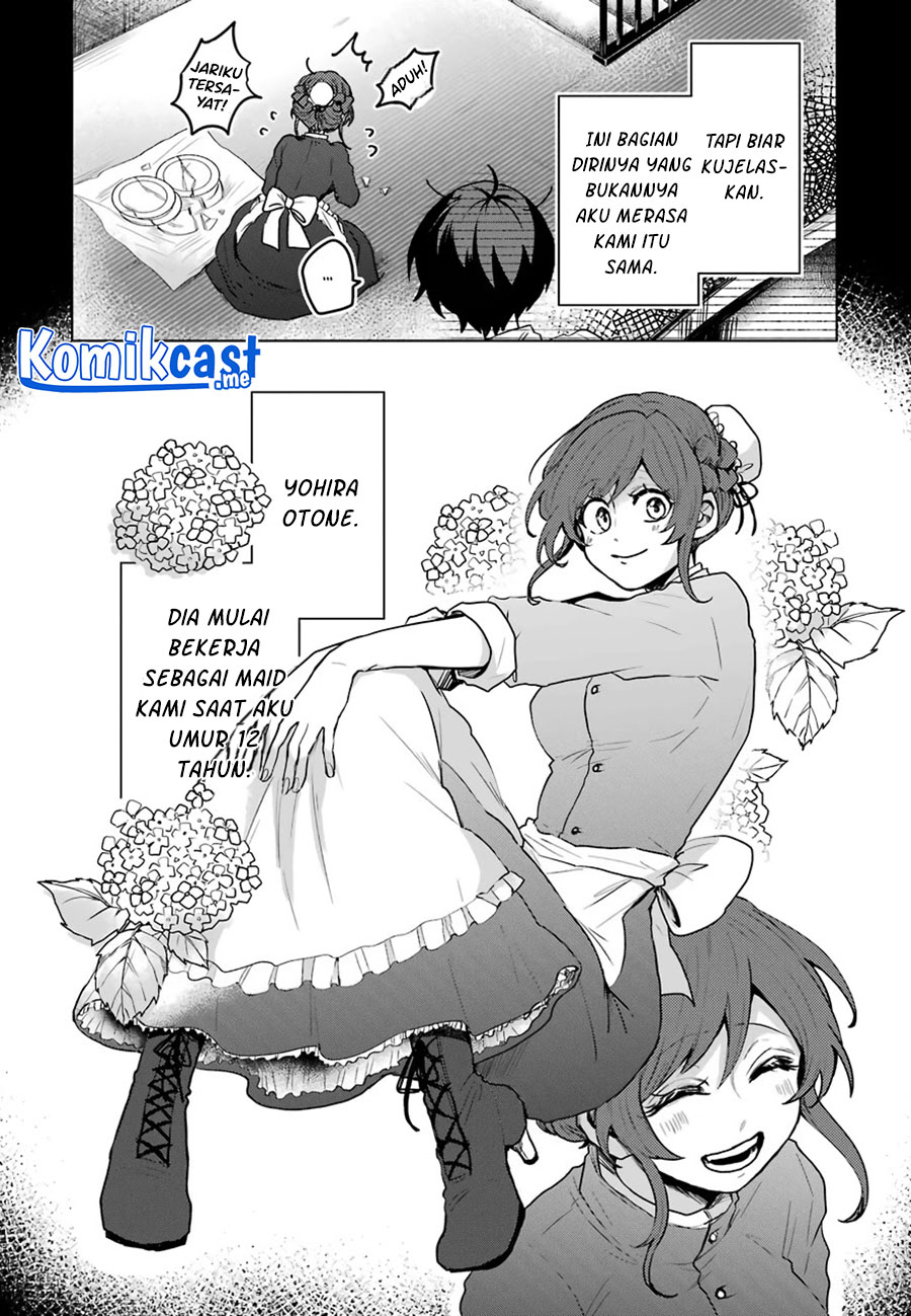 25-ji no Ghost Writer Bab 16 halaman 5