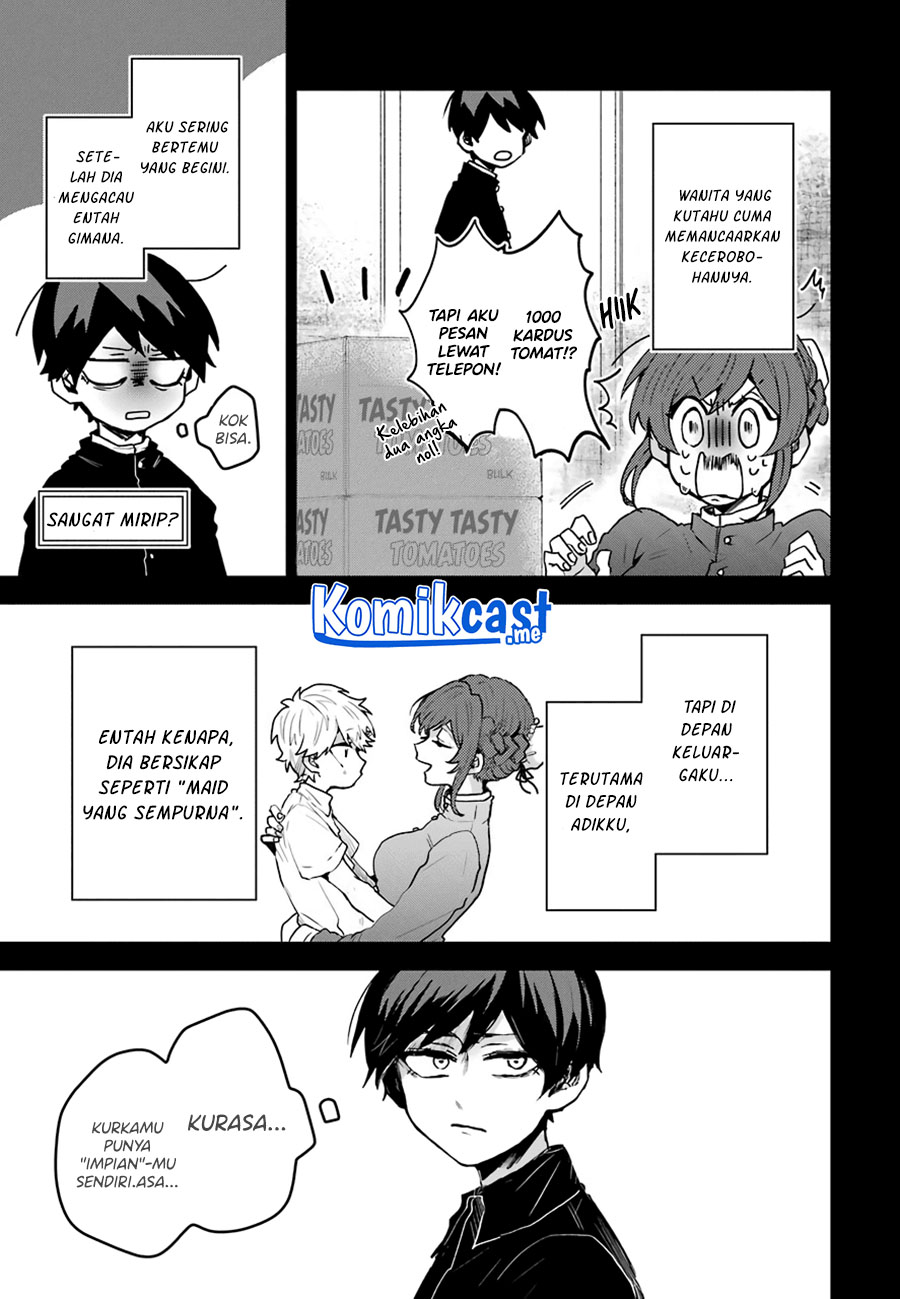 25-ji no Ghost Writer Bab 16 halaman 6