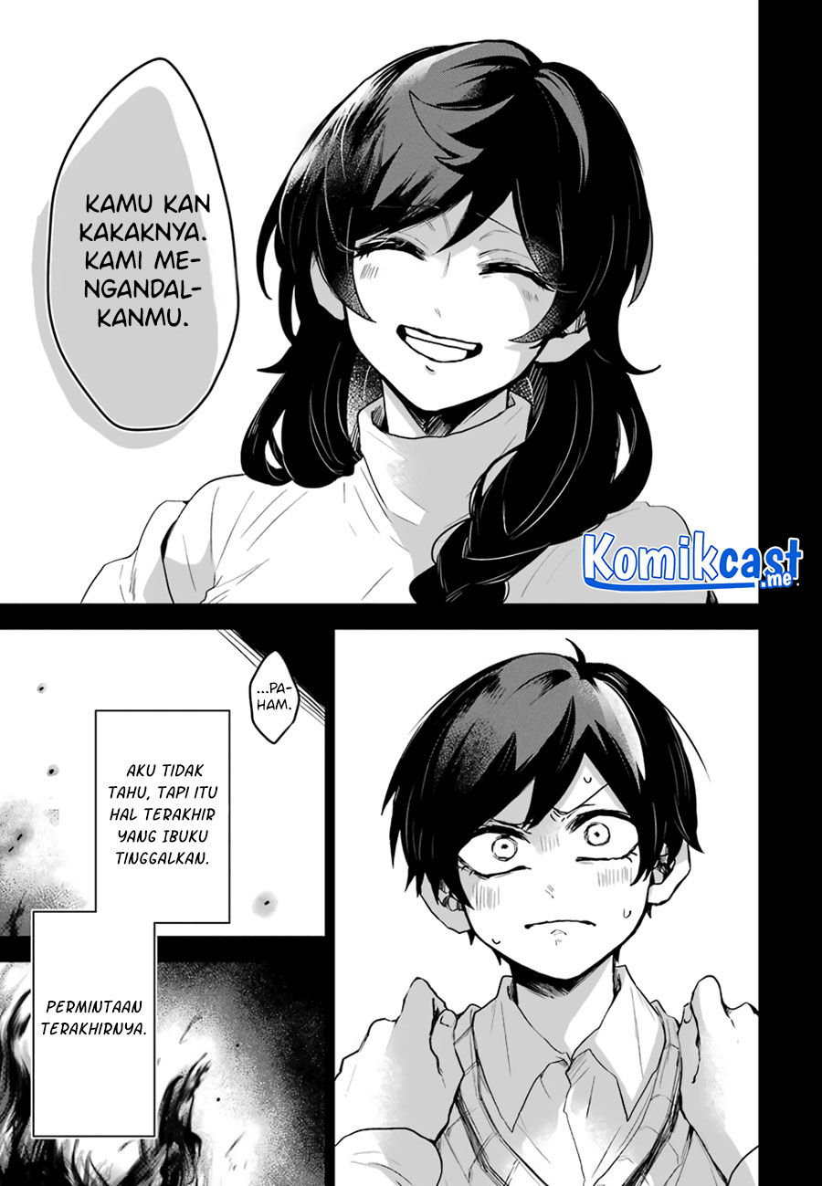 25-ji no Ghost Writer Bab 16 halaman 10