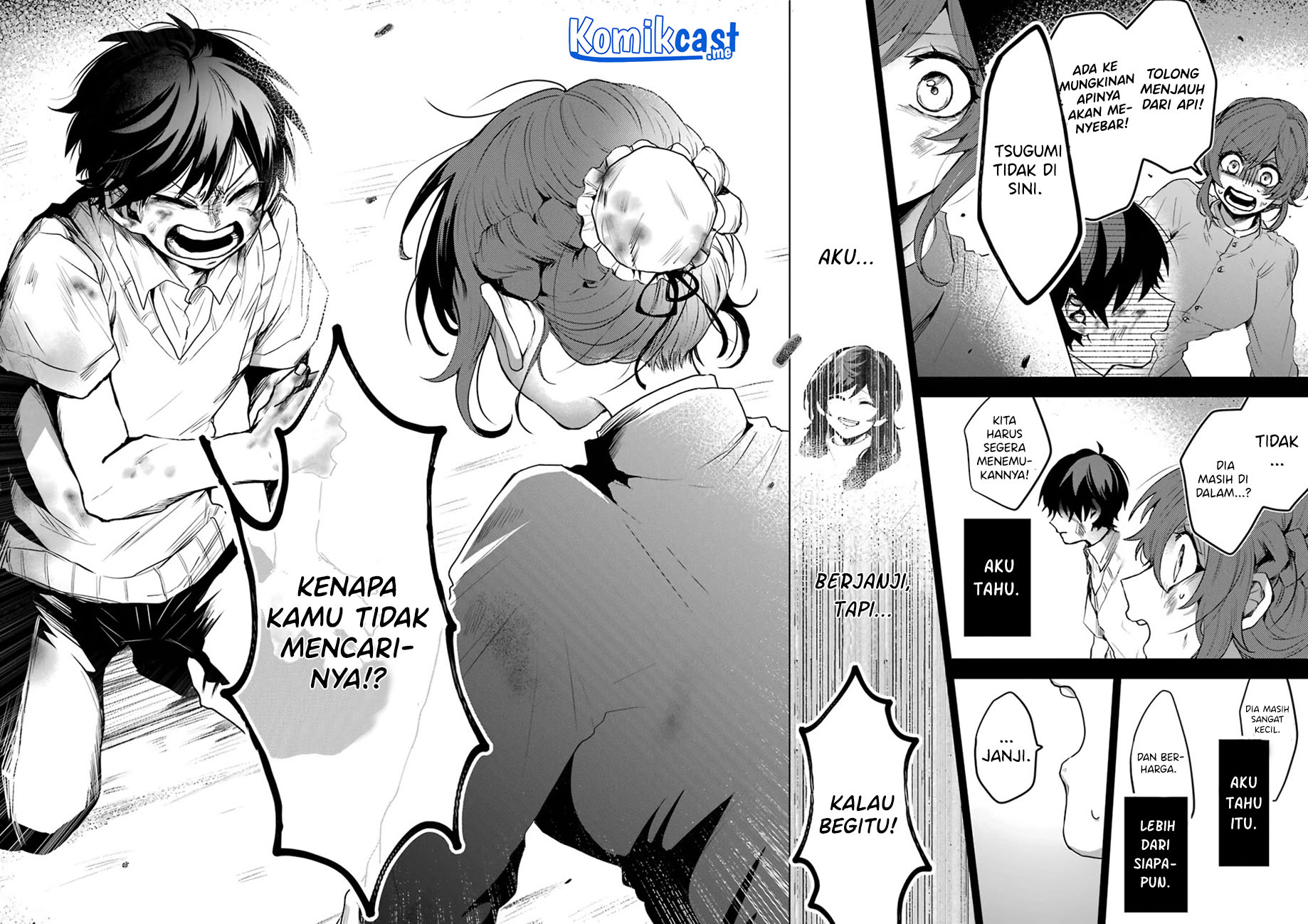 25-ji no Ghost Writer Bab 16 halaman 13