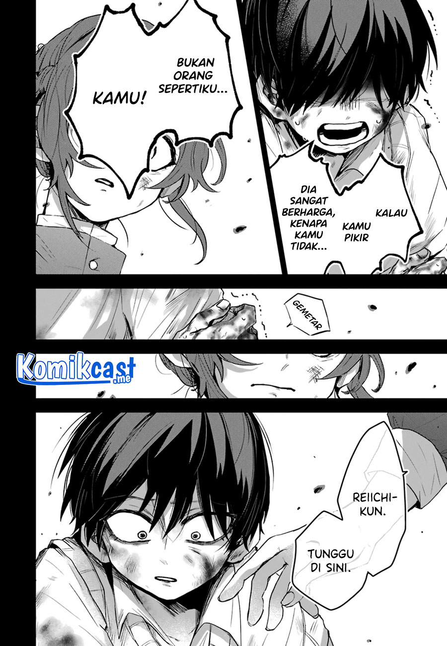 25-ji no Ghost Writer Bab 16 halaman 14