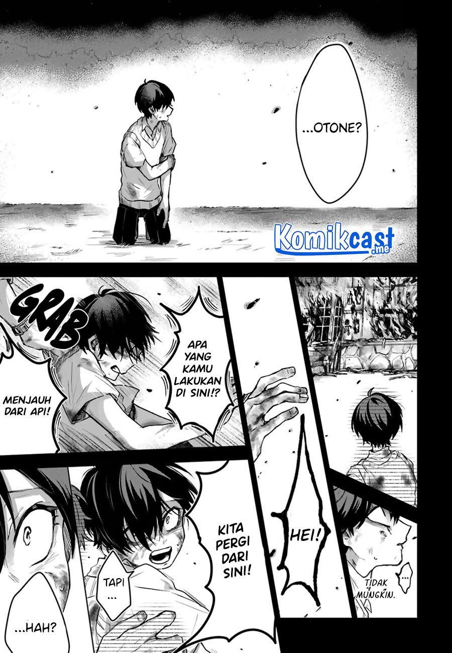 25-ji no Ghost Writer Bab 16 halaman 15