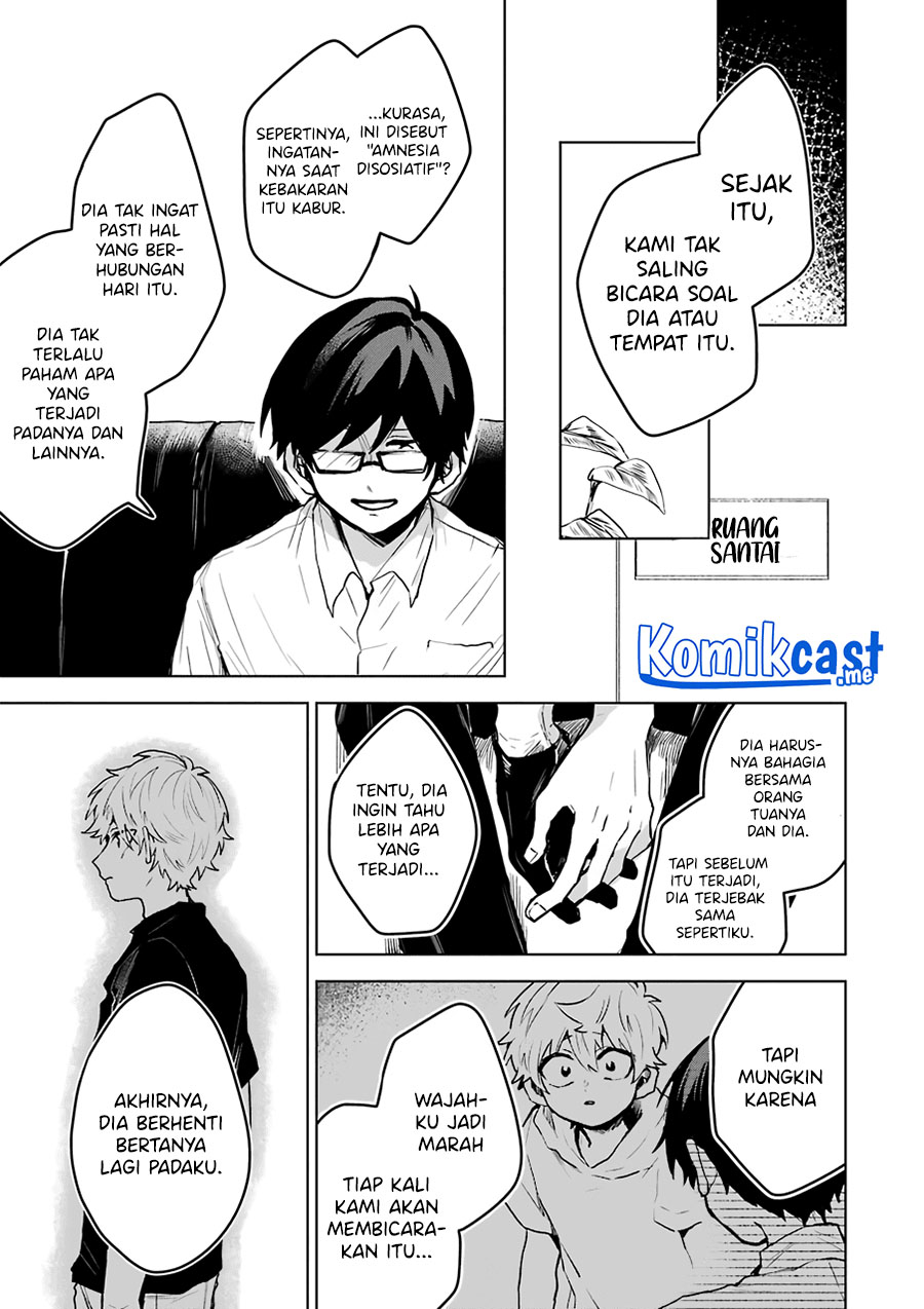 25-ji no Ghost Writer Bab 16 halaman 19