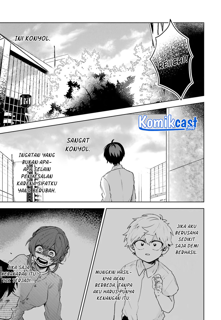 25-ji no Ghost Writer Bab 16 halaman 21