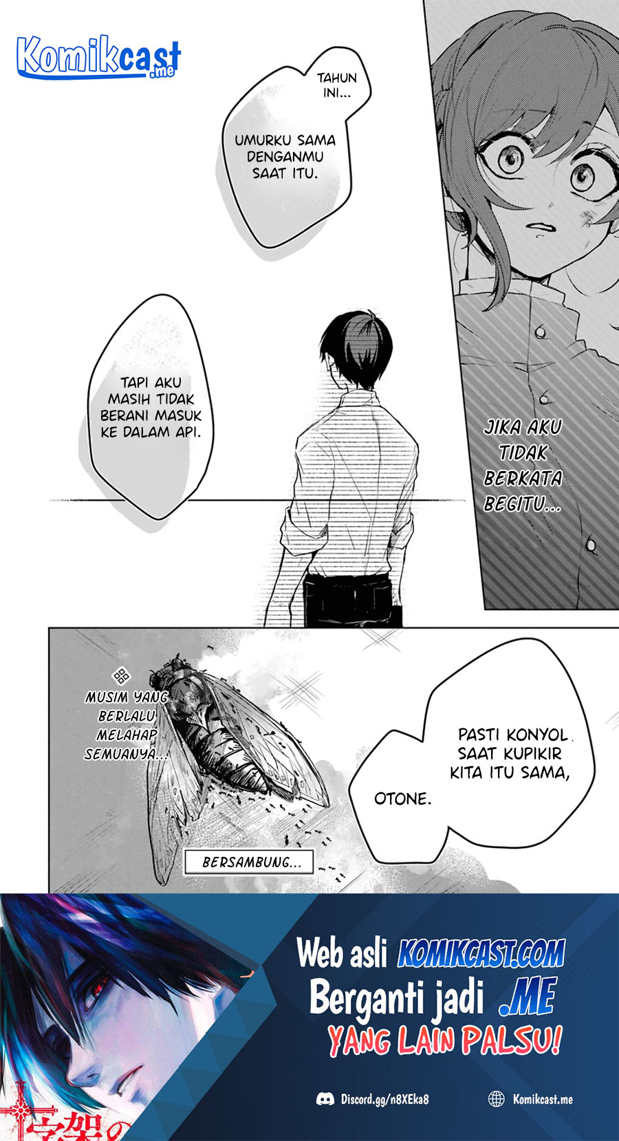 25-ji no Ghost Writer Bab 16 halaman 22
