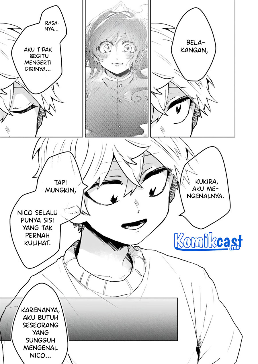 25-ji no Ghost Writer chapter 17 halaman 10