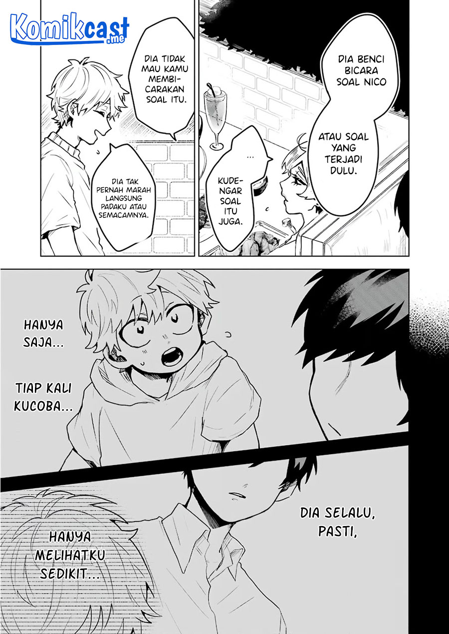 25-ji no Ghost Writer chapter 17 halaman 12