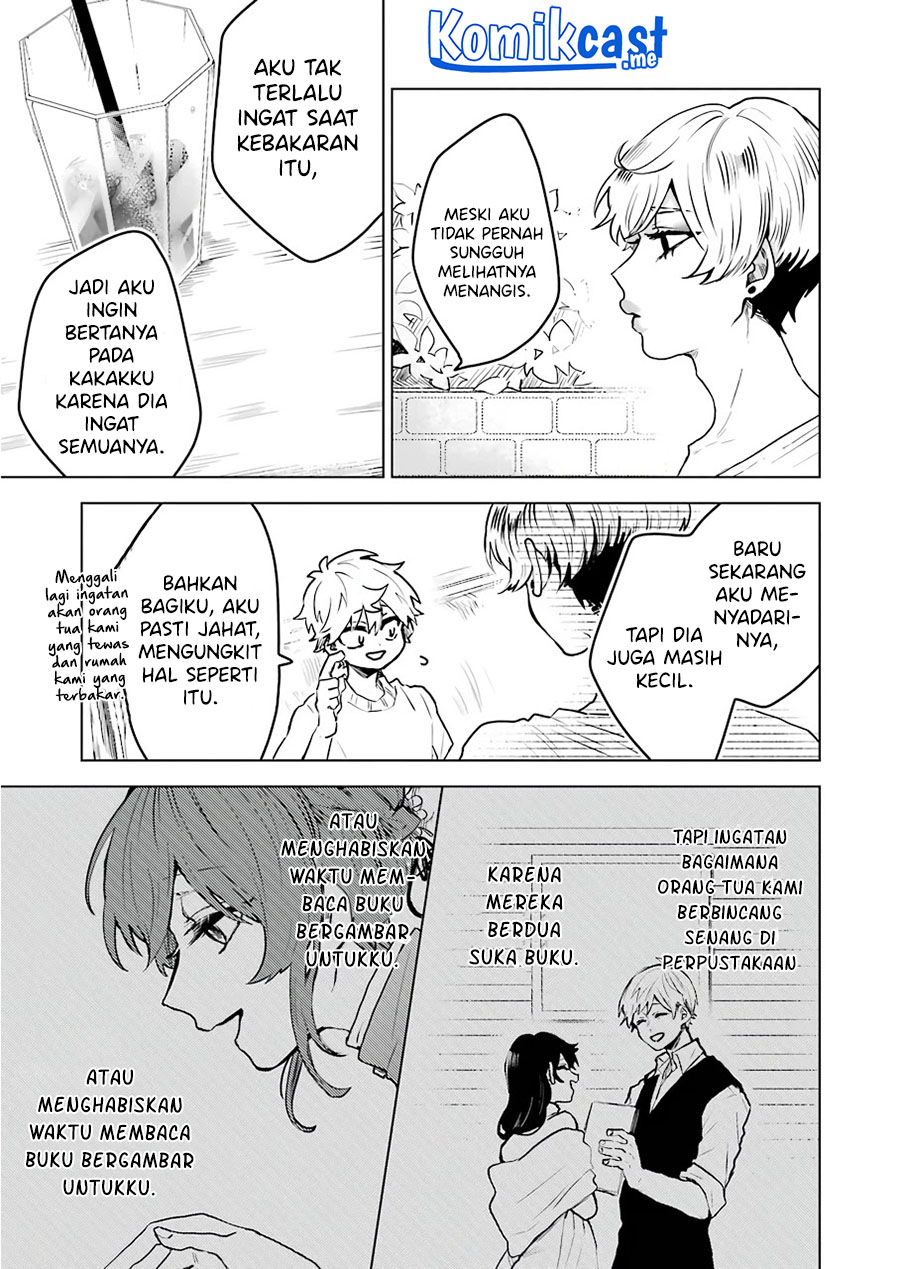 25-ji no Ghost Writer chapter 17 halaman 14