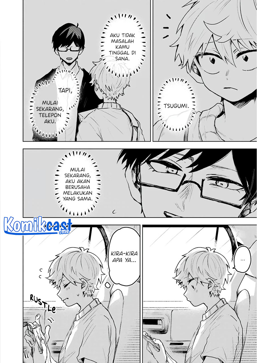 25-ji no Ghost Writer Bab 18 halaman 3