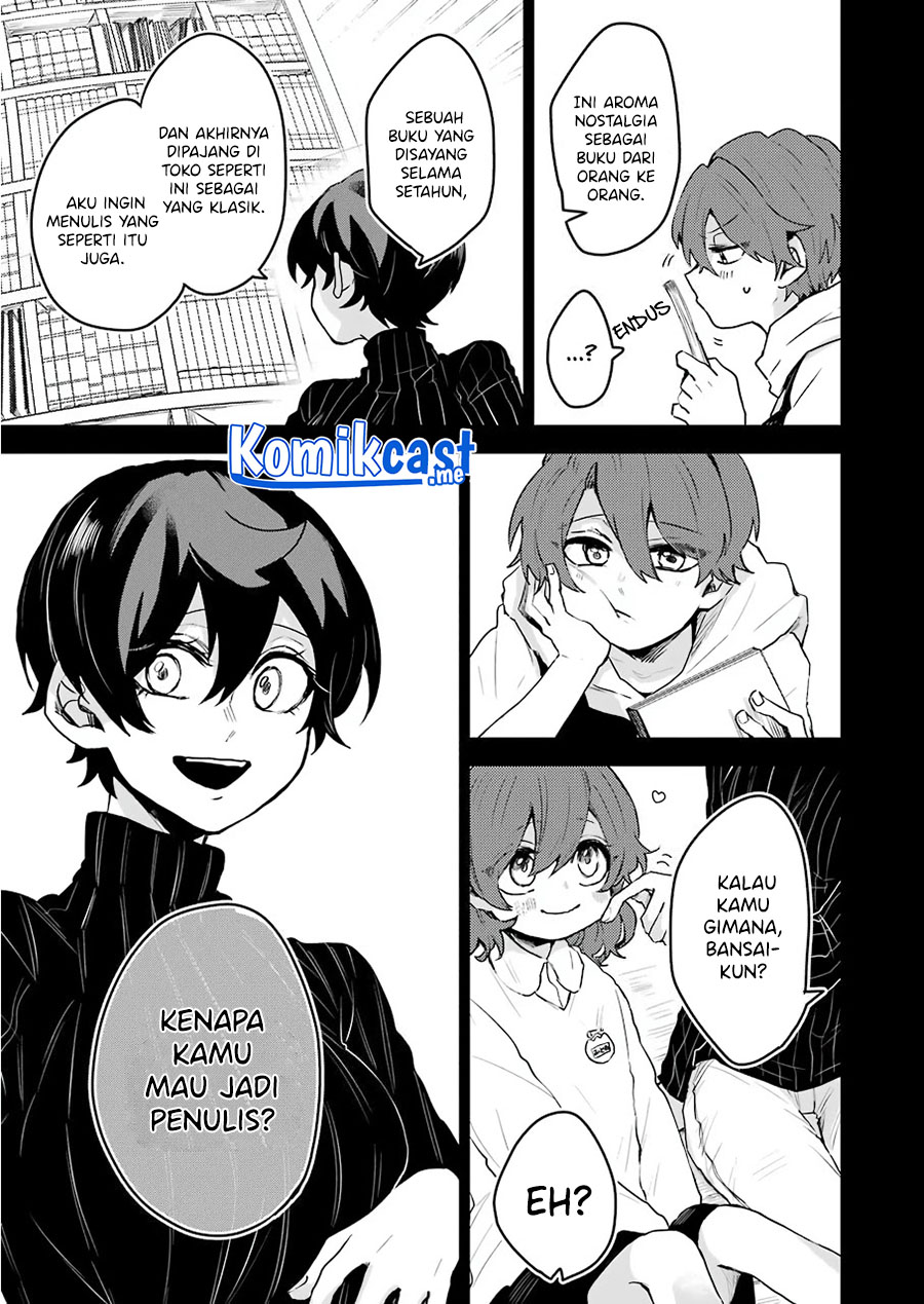 25-ji no Ghost Writer Bab 18 halaman 8