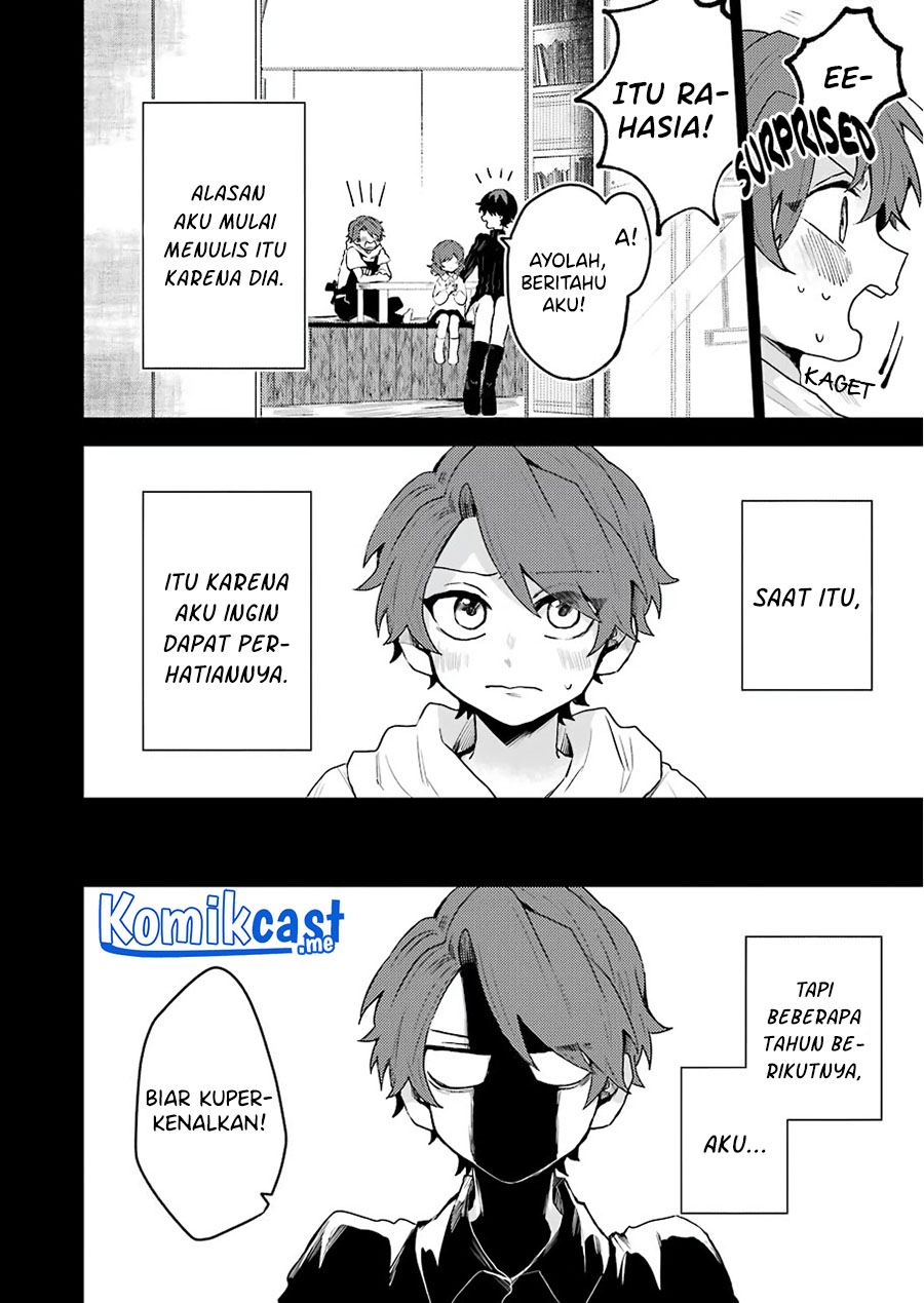 25-ji no Ghost Writer Bab 18 halaman 9