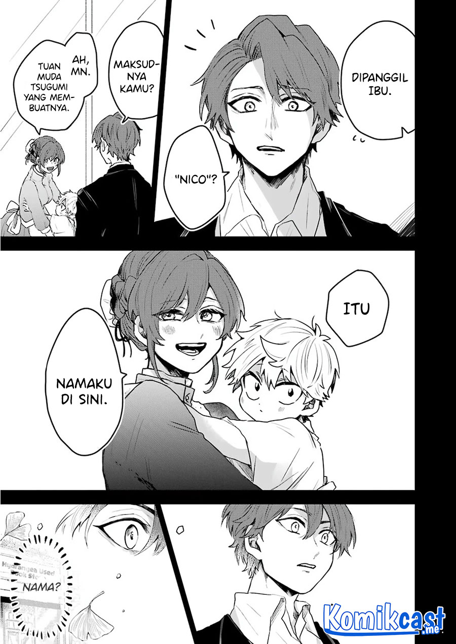 25-ji no Ghost Writer Bab 18 halaman 20