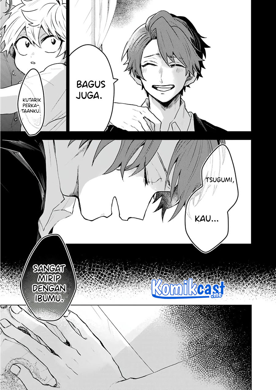 25-ji no Ghost Writer Bab 18 halaman 24