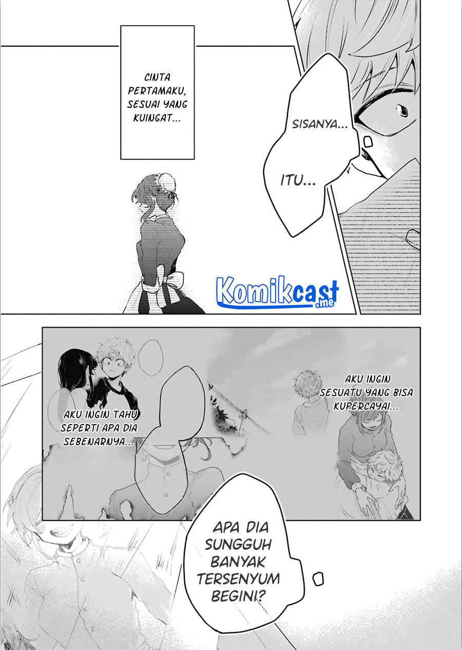 25-ji no Ghost Writer chapter 19 halaman 4