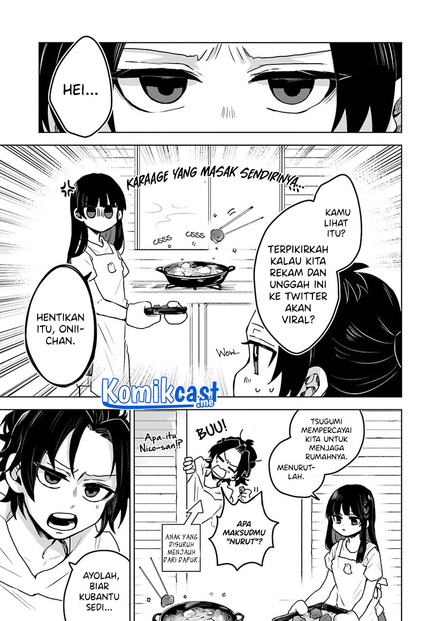 25-ji no Ghost Writer chapter 19 halaman 14