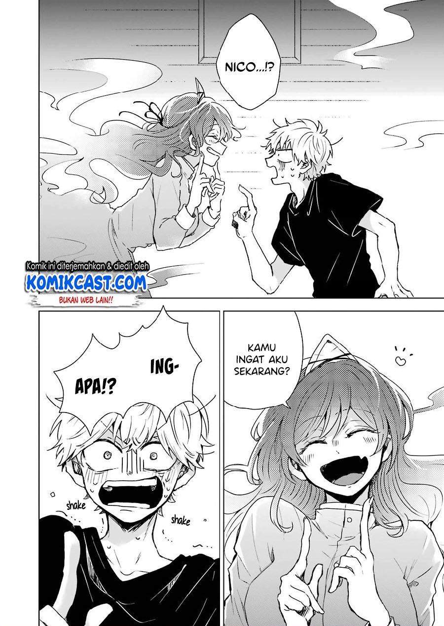 25-ji no Ghost Writer chapter 2 halaman 4