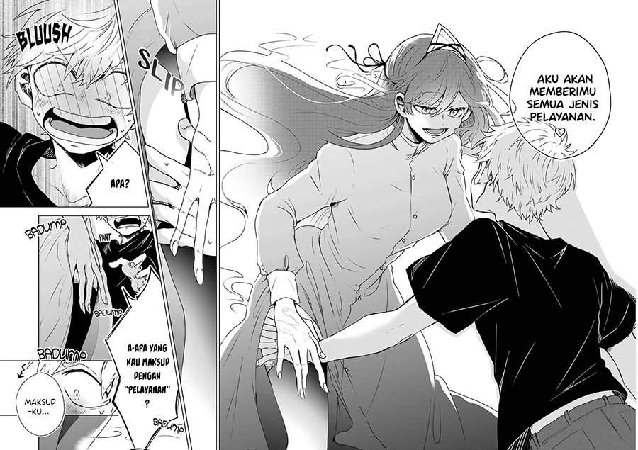 25-ji no Ghost Writer chapter 2 halaman 22