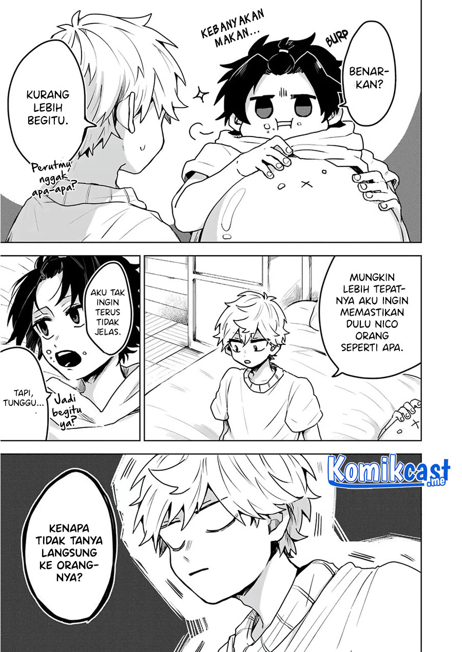 25-ji no Ghost Writer Bab 20 halaman 6