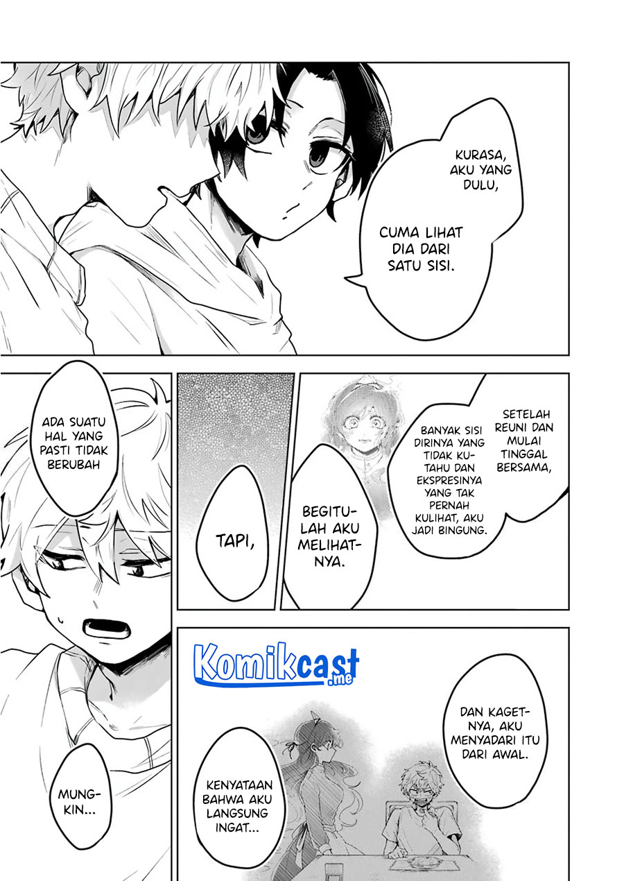 25-ji no Ghost Writer Bab 20 halaman 8