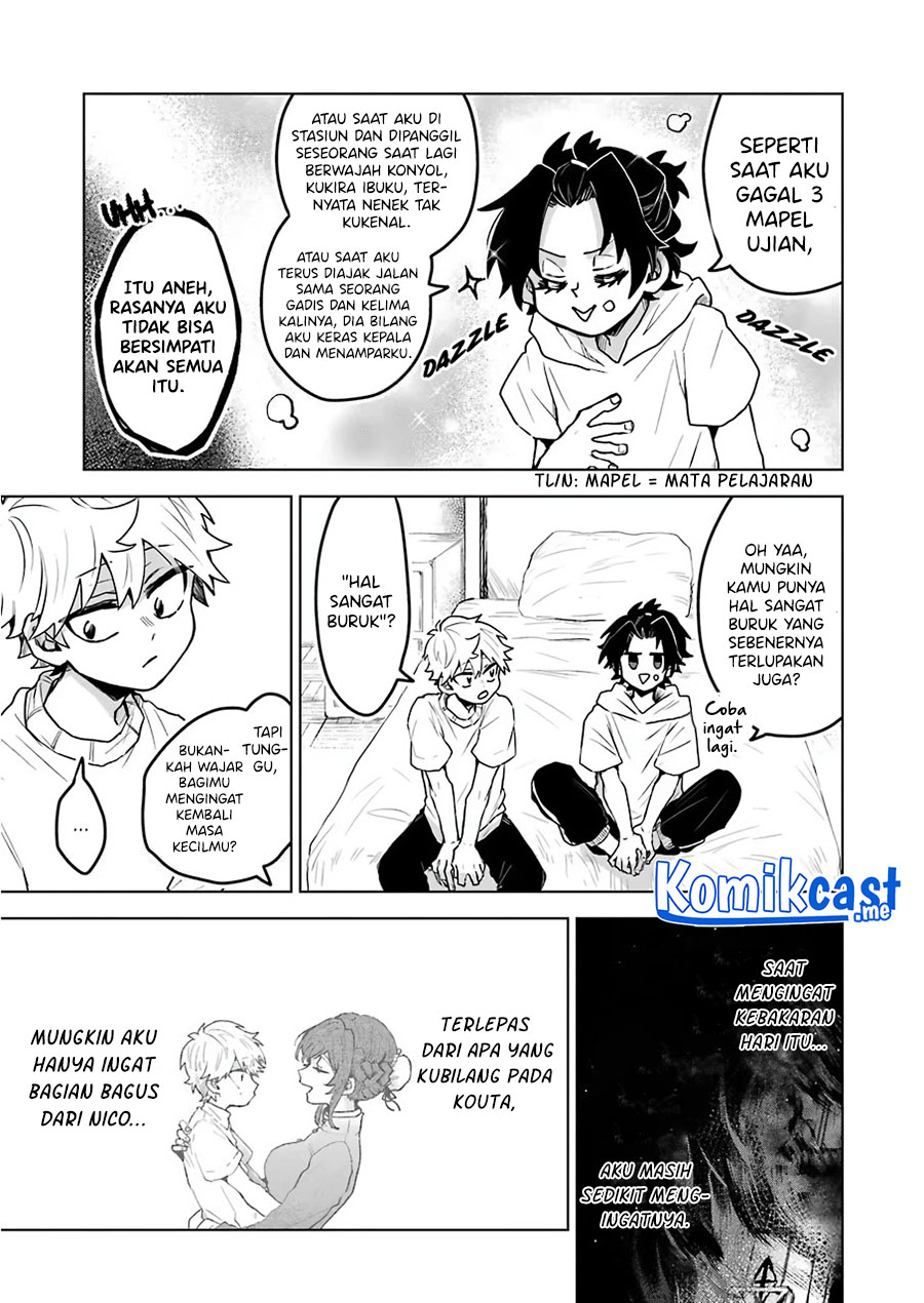 25-ji no Ghost Writer Bab 20 halaman 10